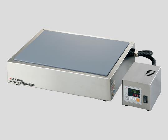Bếp gia nhiệt đĩa chống thấm nhỏ giọt AS ONE 2-661-01 HPRW-4030, 1400W 300oC PID